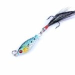 4x 6g Metal Spoon Fishing Hard Lure Spinner Spoon Baits