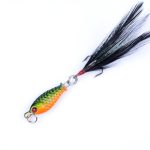 4x 6g Metal Spoon Fishing Hard Lure Spinner Spoon Baits