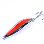 4x 10g Metal Spoon Fishing Hard Lure Spinner Spoon Baits