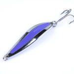 4x 10g Metal Spoon Fishing Hard Lure Spinner Spoon Baits