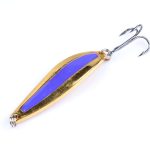 4x 10g Metal Spoon Fishing Hard Lure Spinner Spoon Baits