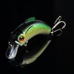 5x 5.5cm Popper Crank Bait Fishing Lure Lures Surface Tackle Saltwater