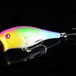 4X 6.5cm Popper Poppers Fishing Lure Lures Surface Tackle Fresh Saltwater