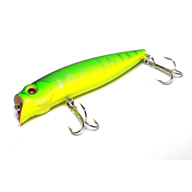 2X 9.5cm Popper Poppers Fishing Lure Lures Surface Tackle Saltwater