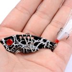 4x 5.5cm Vib Bait Fishing Lure Lures Hook Tackle Saltwater