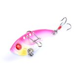 4x 5.5cm Vib Bait Fishing Lure Lures Hook Tackle Saltwater