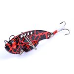 4x 5.5cm Vib Bait Fishing Lure Lures Hook Tackle Saltwater