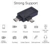 2in1 OTG Adapter Type C Micro USB Port male to USB Female