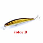 Popper Minnow Fishing Lure Lures Surface Tackle Fresh Saltwater – 13cm x 5Pcs