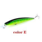 Popper Minnow Fishing Lure Lures Surface Tackle Fresh Saltwater – 13cm x 5Pcs