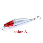 Popper Minnow Fishing Lure Lures Surface Tackle Fresh Saltwater – 13cm x 5Pcs