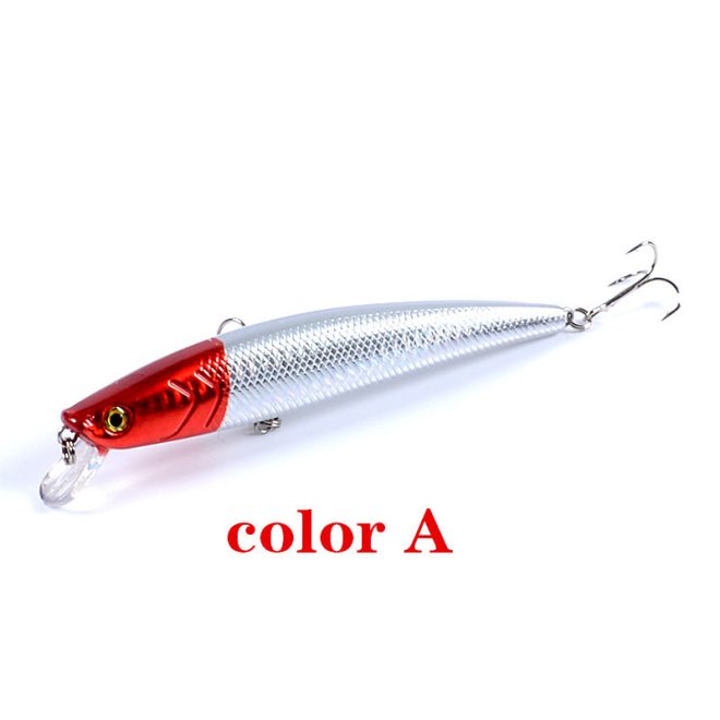 Popper Minnow Fishing Lure Lures Surface Tackle Fresh Saltwater – 13cm x 5Pcs