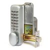 Weatherproof Mechanical Keyless Password Door Security Lock for Home Office