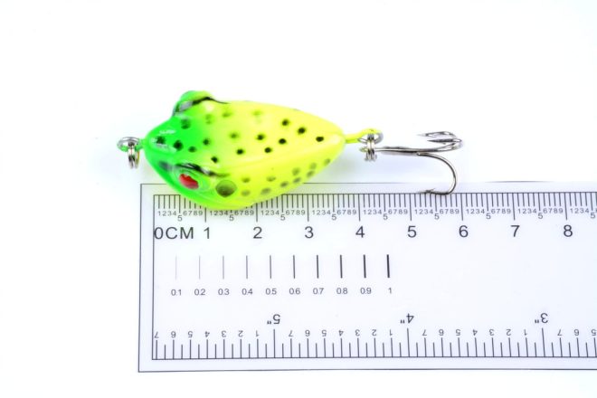 Popper Poppers Fishing Lure Lures Surface Tackle Fresh Saltwater – 4cm x 6Pcs