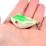 Popper Poppers Fishing Lure Lures Surface Tackle Fresh Saltwater – 4cm x 6Pcs