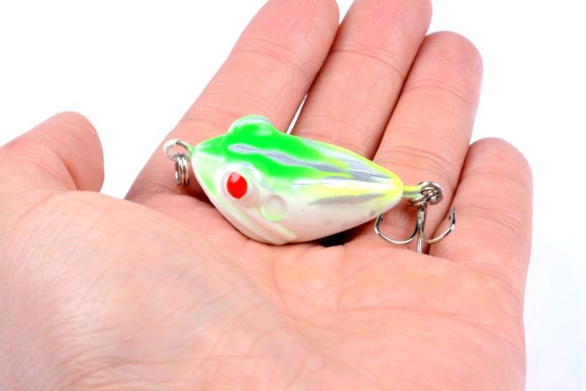 Popper Poppers Fishing Lure Lures Surface Tackle Fresh Saltwater – 4cm x 6Pcs