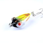 Popper Poppers Fishing Lure Lures Surface Tackle Fresh Saltwater – 4cm x 6Pcs