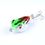 Popper Poppers Fishing Lure Lures Surface Tackle Fresh Saltwater – 4cm x 6Pcs