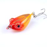 Popper Poppers Fishing Lure Lures Surface Tackle Fresh Saltwater – 4cm x 6Pcs