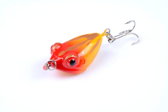 Popper Poppers Fishing Lure Lures Surface Tackle Fresh Saltwater – 4cm x 6Pcs