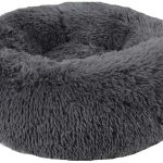 Soft Dog Bed Round Washable Plush Pet Kennel Cat Bed Mat Sofa – Small