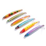 Popper Minnow Fishing Lure Lures Surface Tackle Fresh Saltwater – 10cm x 6Pcs