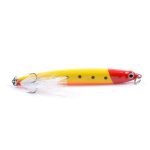 Popper Minnow Fishing Lure Lures Surface Tackle Fresh Saltwater – 10cm x 6Pcs