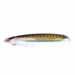 Popper Minnow Fishing Lure Lures Surface Tackle Fresh Saltwater – 10cm x 6Pcs