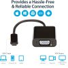 USB-C Type C USB 3.1 Male to VGA Female Monitor Projector Adapter Cable Macbook