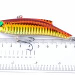 5x 9cm Vib Bait Fishing Lure Lures Hook Tackle Saltwater