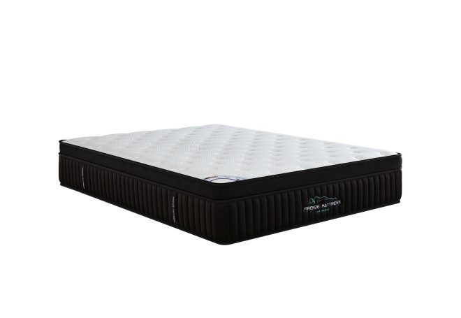 Euro top cool gel memory foam mattress – DOUBLE