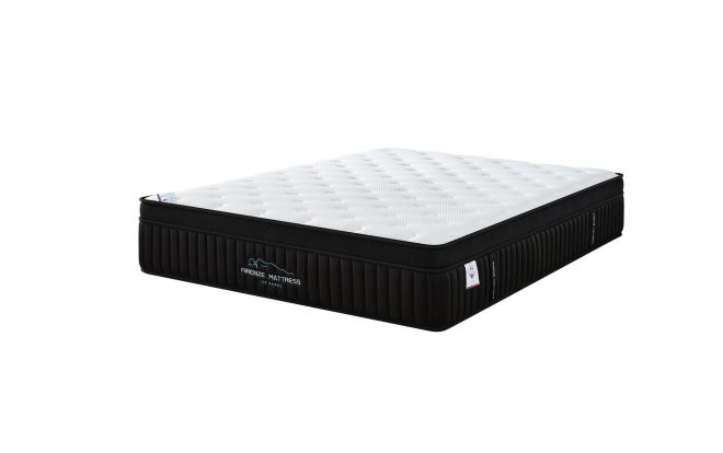 Euro top cool gel memory foam mattress – DOUBLE