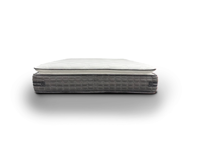 Medium Firm Cool Gel Infused Memory Foam Pillow Top Mattress – DOUBLE