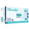 Microlite Nitrile – Disposable Medical Gloves – 100pc X-Large