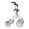 Let’s Fly Mobility Rollator Wheelie Walker – Red