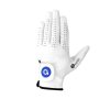 Awezingly Premium Quality Cabretta Leather Golf Glove for Men – White – L