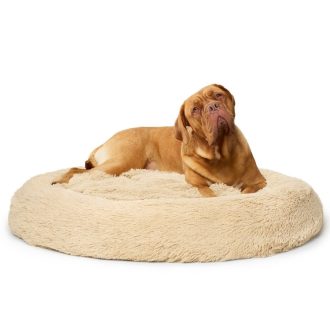 Fur King “Nap Time” Calming Dog Bed