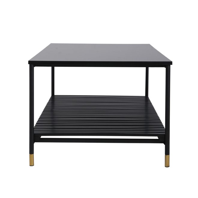 ALCONA Coffee Table In Matte Black