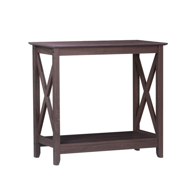 Coastal Console Table – Walnut