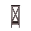 Coastal Console Table – Walnut