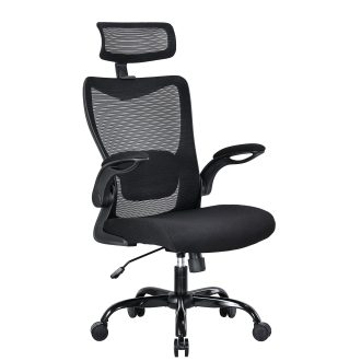 MONA Ergonomic High Back Flipped Armrest Task Chair