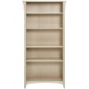 Salinas 5 Shelf Bookcase – White