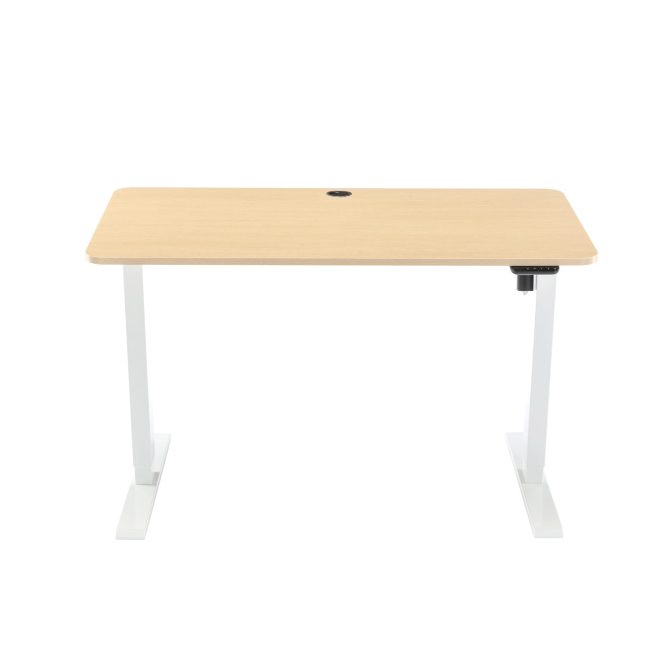 1.2m Sit And Stand Desk – Natural