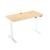 1.2m Sit And Stand Desk – Natural