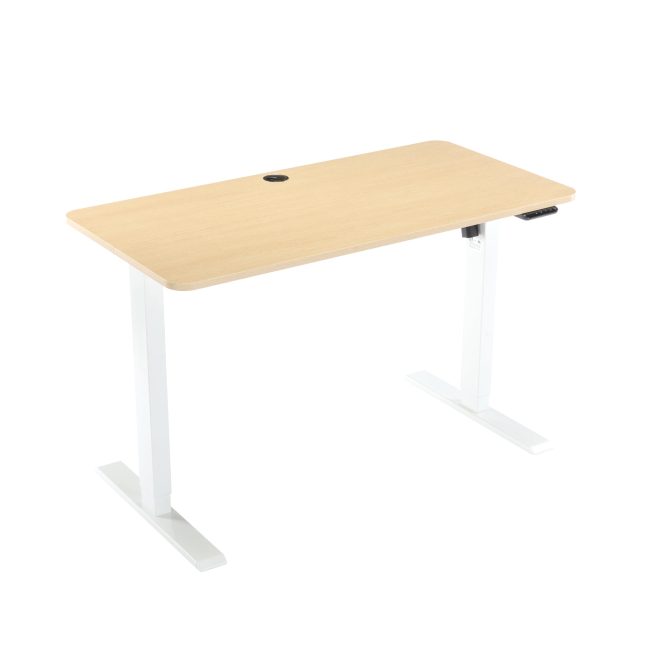 1.2m Sit And Stand Desk – Natural