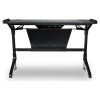 Unigamer RGB Gaming Desk – Black