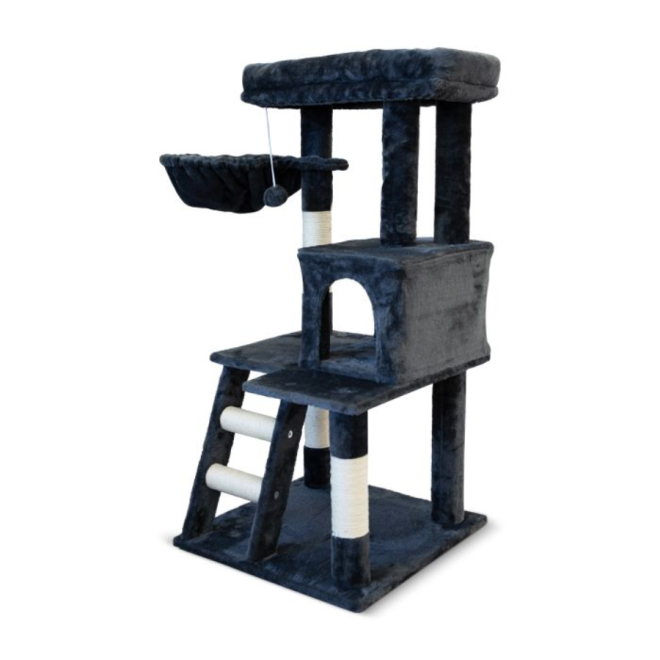 100cm Luna Premium Cat Tree Scratching Post