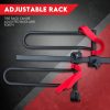 2 Bicycle Bike Rack Rear Car Carrier 2″ Hitch Mount Platform Foldable