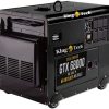 Diesel Generator Single Phase 8.4kw Rated Diesel 6kw 13hp Portable