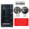 Electronic Digital Safe Box Fire Proof Safe Heavy Duty Key Lock Security 118L